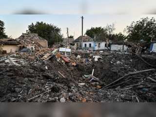 Russian rocket attack on Ukraine's Independence Day kills at least 22
