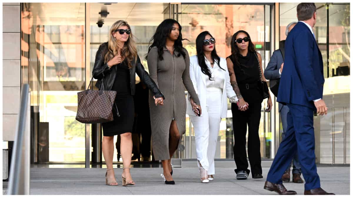 Late LA Lakers basketballer Kobe Bryant's widow awarded USD 16M in trial over crash photos Late LA Lakers basketballer Kobe Bryant's widow awarded USD 16M in trial over crash photos