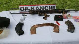Two infiltration bids foiled in Rajouri, two terrorists killed, one Pakistani terrorist captured alive