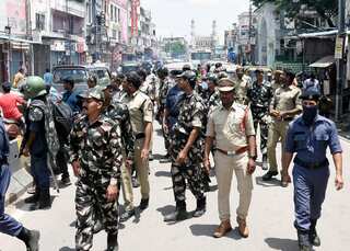 Protests in Hyderabad; BJP leader suspended after remarks against Prophet Muhammad