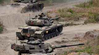 Amid escalating tensions with China, Taiwan proposes double-digit increase in defence budget