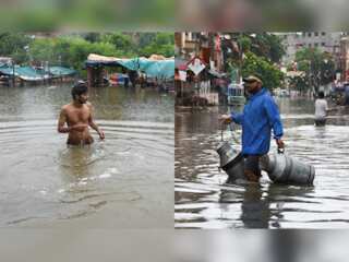 In pics | Flood havoc in Pakistan; thousands forced to flee their homes