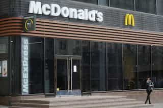 'Pure happiness': McDonald's reopens in Kyiv, but for delivery only
