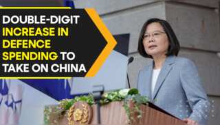 Taiwan proposes a significant hike in defence spending amid China tensions