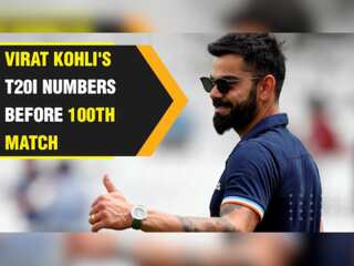 Virat Kohli's T20I numbers before 100th match during Pakistan clash in Asia Cup