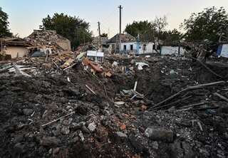 Over 200 Ukrainian troops killed in Chaplyne railway station attack, claims Russia