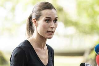 'I am human and need some joy and fun amidst these dark clouds', Sanna Marin says in tearful address