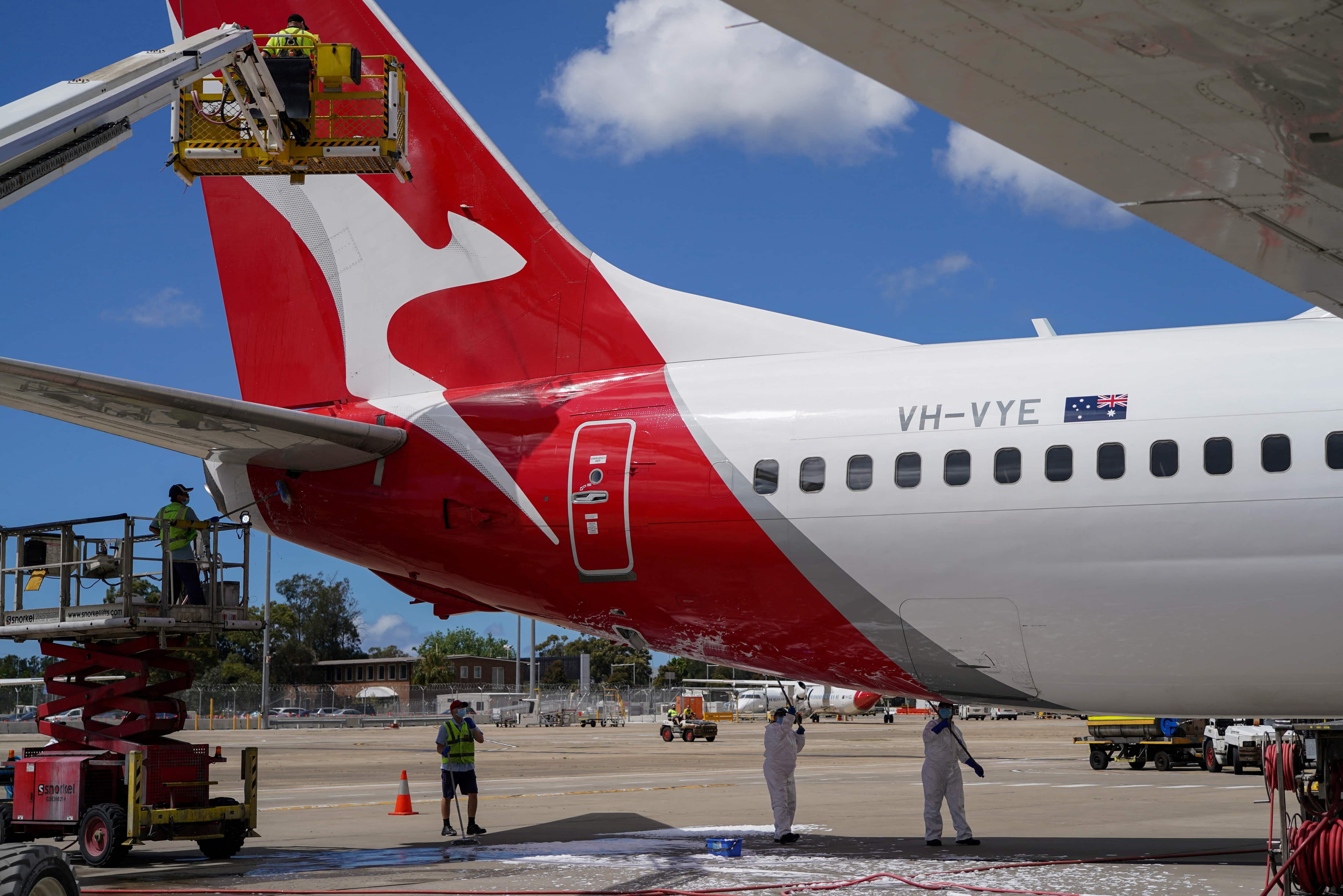 Qantas says pandemic 'existential crisis' is over, Air New Zealand also reports 'strong recovery'