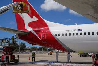 Qantas says pandemic 'existential crisis' is over, Air New Zealand also reports 'strong recovery'
