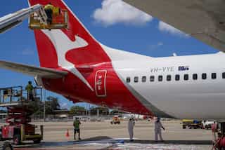 Qantas says pandemic 'existential crisis' is over, Air New Zealand also reports 'strong recovery'