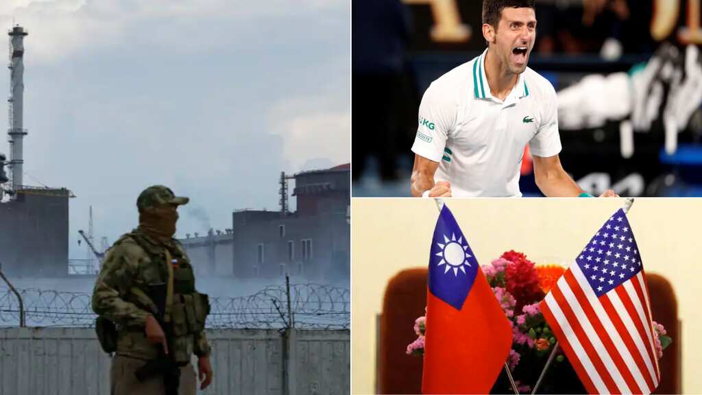 Top 10 world news: Zaporizhzhia nuclear plant cut from Ukraine grid, Djokovic pulls out of US Open, and more