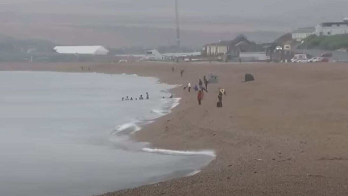 French MEPs outraged by the UK's discharge of raw sewage into the sea