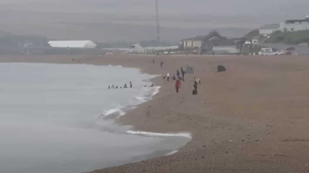 French MEPs outraged by the UK's discharge of raw sewage into the sea