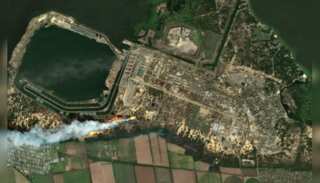 Ukraine's largest nuclear plant cut off from power grid
