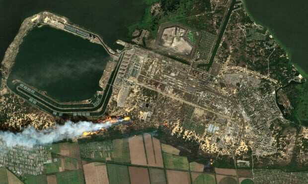 Ukraine's largest nuclear plant cut off from power grid