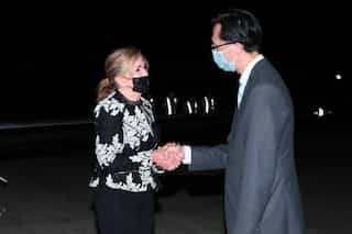 US lawmaker on armed services committee arrives in Taiwan, defying pressure from Beijing