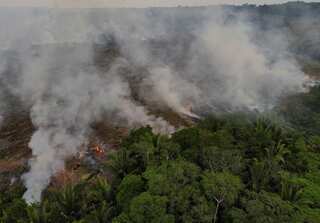 Number of forest fires in Brazilian Amazon hit 15-year high this week, 3,358 fires detected in one day