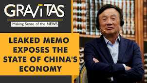 Gravitas: Huawei founder warns of economic slump in China