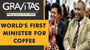 Gravitas: Papua New Guinea appoints Minister for Coffee