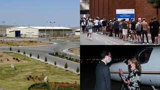 Morning news brief: Monkeypox cases drop 21%, US lawmaker arrives in Taiwan, and more