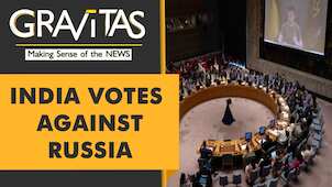 Gravitas: India votes against Russia at UN Security Council