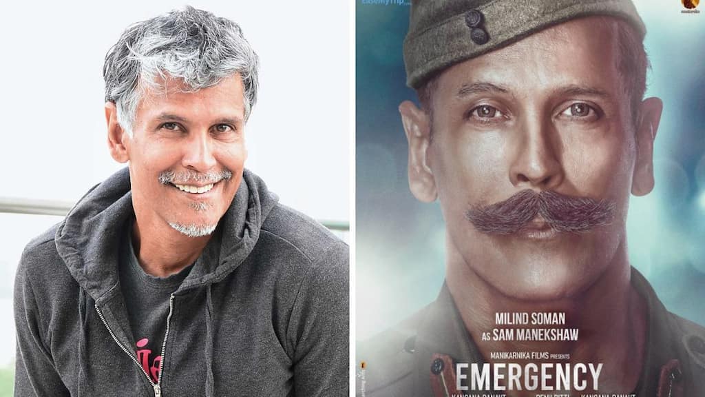 Milind Soman to play Sam Manekshaw in Kangana Ranaut's directorial 'Emergency'