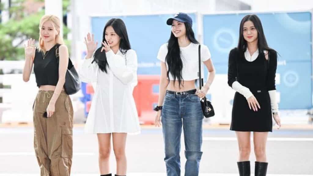 BLACKPINK members Jisoo, Jennie, Rosé, Lisa flaunt gorgeous airport looks ahead of 2022 MTV VMAs performance