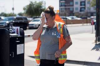 Future forecast: Hazardous heat to hit three times more often