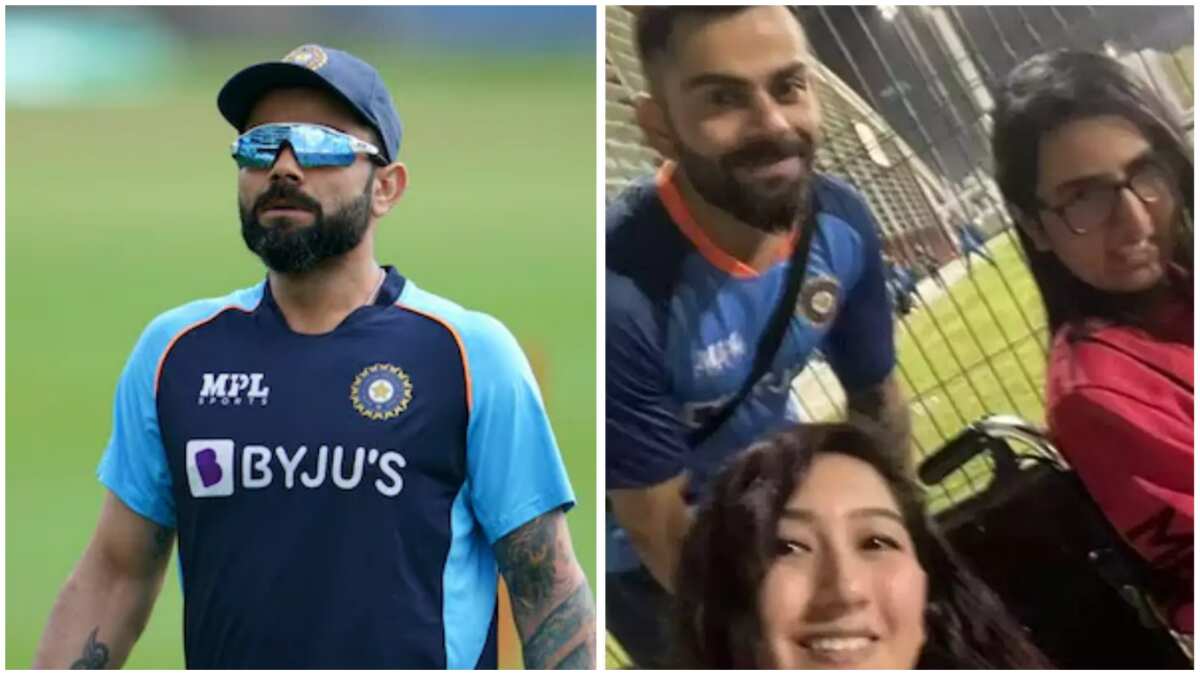 Watch: Virat Kohli wins hearts, meets specially-abled Pakistani fangirl before India's Asia Cup opener