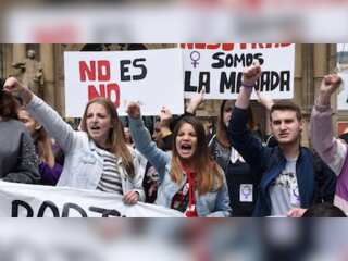 Spain passes 'Only Yes Means Yes' sexual consent law, move comes following the 2016 gang rape