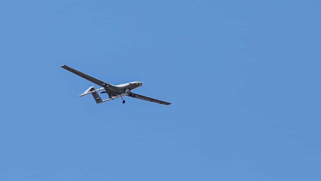 Taiwan says Chinese military drone entered air defence zone