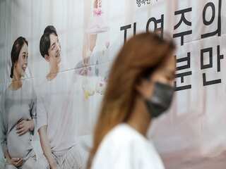 South Korea breaks own record for lowest fertility rate, more deaths than births
