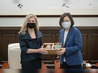 WION Dispatch: US lawmaker Marsha Blackburn meets Taiwan President, vows support