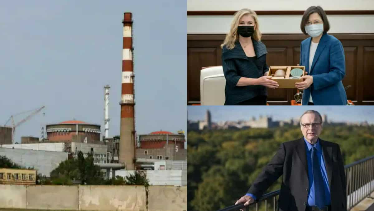 Top 10 world news: Zaporizhzhia plant reconnected, US Senator on Taiwan, more news