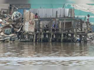 WION Climate Tracker: Lagoon in Ivory Coast is choked by plastic pollution