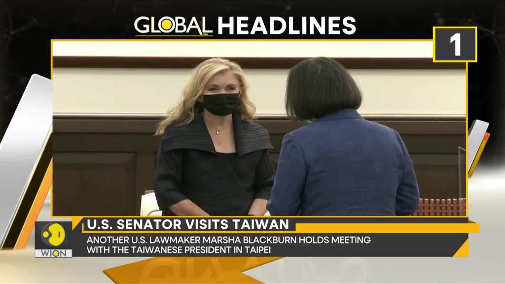 Gravitas Global Headlines: U.S. Senator visits Taiwan | Zaporizhzhia plant reconnected to grid