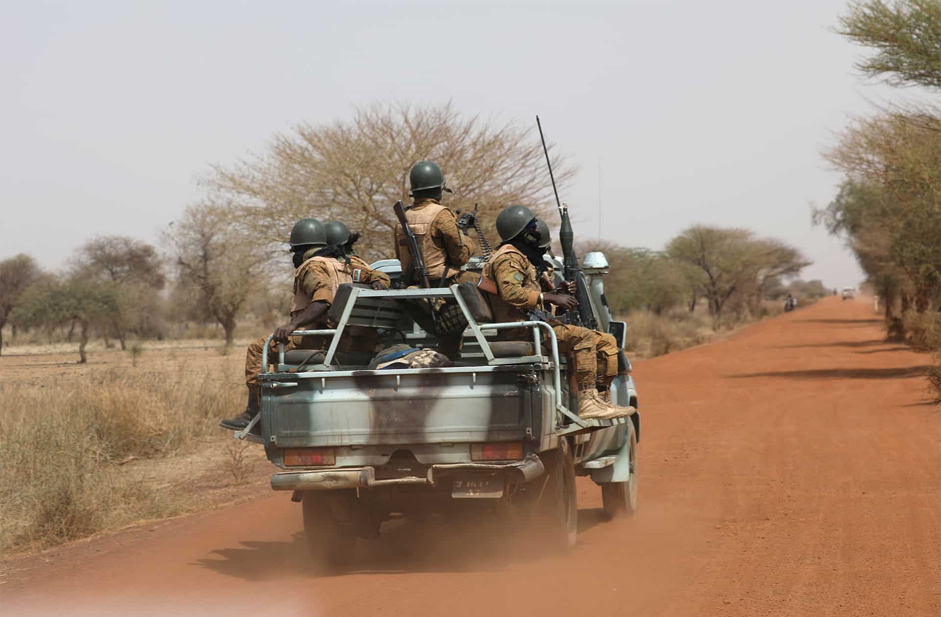 Jihadist ambush on gold mine vehicle convoy kills seven in Burkina Faso Jihadist ambush on gold mine vehicle convoy kills seven in Burkina Faso