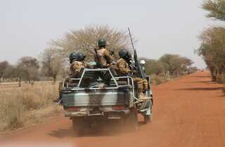 Jihadist ambush on gold mine vehicle convoy kills seven in Burkina Faso
