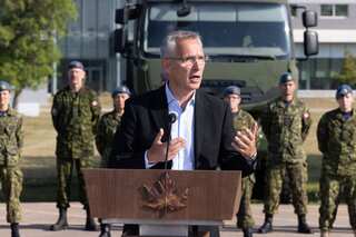 Russian militarisation in Arctic region 'strategic challenge', says NATO chief