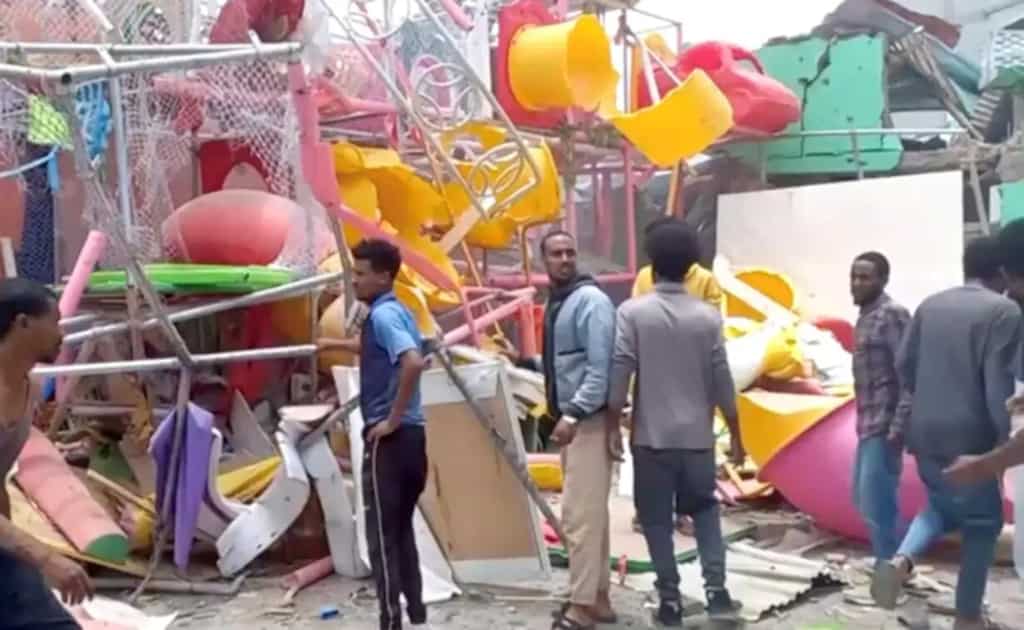 Air Strike in Ethiopia's Tigray region, fight between forces and national government continues