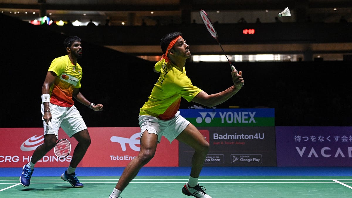 BWF World C'ships 2022: India's Chirag-Satwik settle for bronze after going down against Chia-Soh in semis