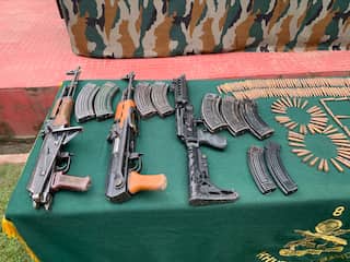 Recovery of Chinese M16 rifle in J&K ambush perplexes security forces