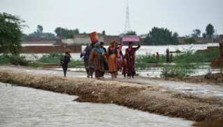Pakistan's PM announces flood relief measures, Balochistan submerged amid heavy rains