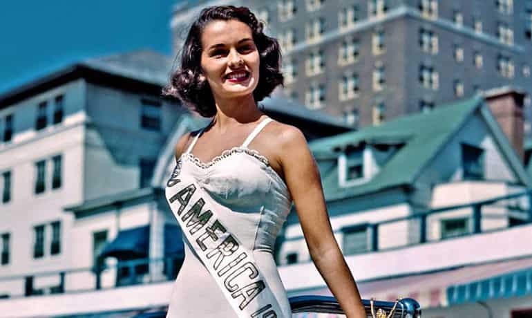 Yolande Betbeze refused to wear swimwear