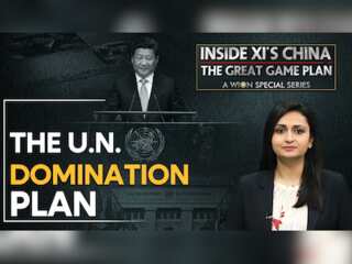 Episode 7 | Inside Xi's China- The Great Game plan | The U.N. domination plan | WION