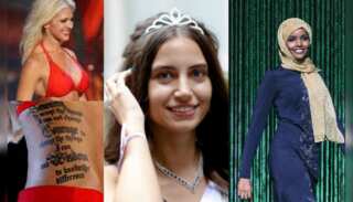 From no-makeup to wearing burkini: 6 times beauty pageant contestants made their own rules on ramp
