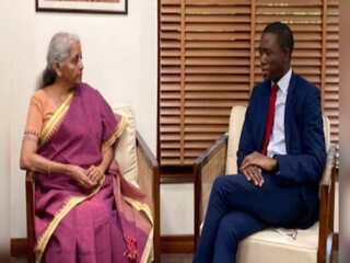 US urges India to cap Russian oil prices, Wally Adeyemo meets Nirmala Sitharaman