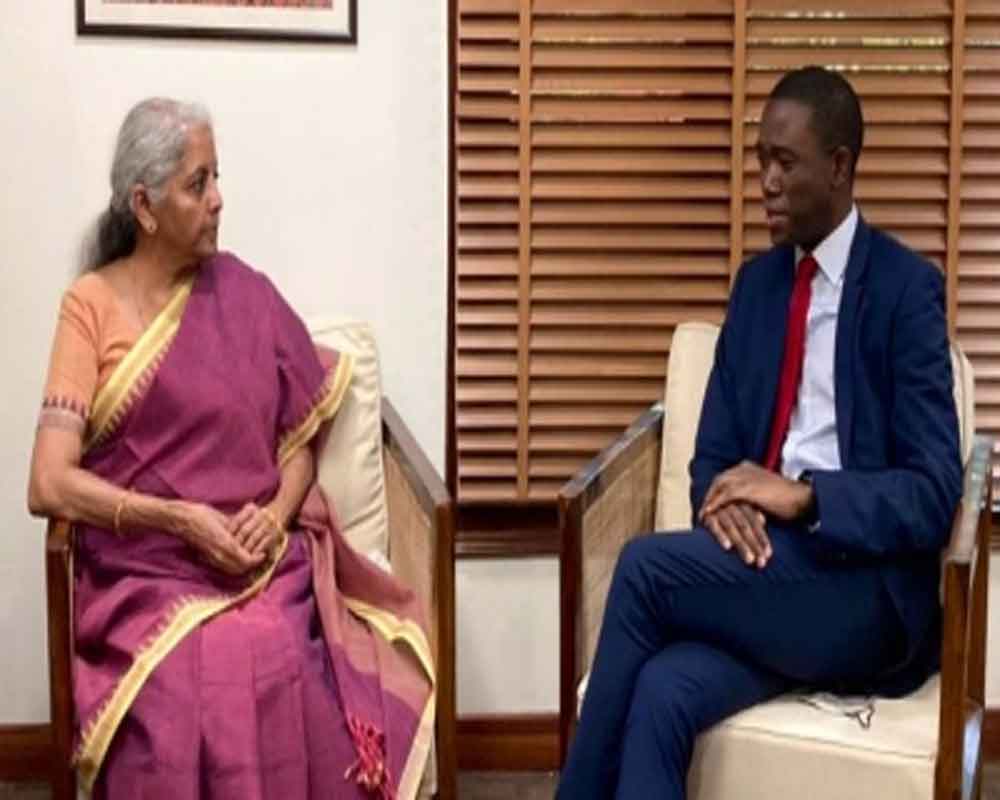 US urges India to cap Russian oil prices, Wally Adeyemo meets Nirmala Sitharaman
