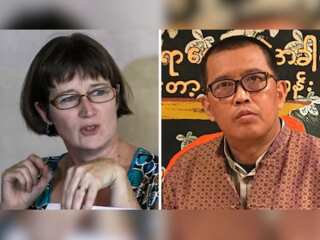 Former UK Ambassador Vicky Bowman arrested along with husband