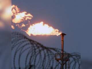 After cutting supplies, Moscow wastes gas; burns it in the atmosphere at Finnish border